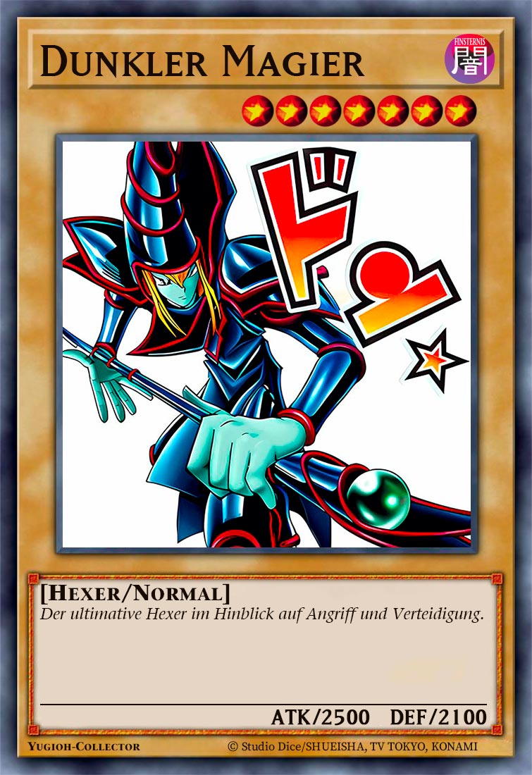 Dunkler Magier