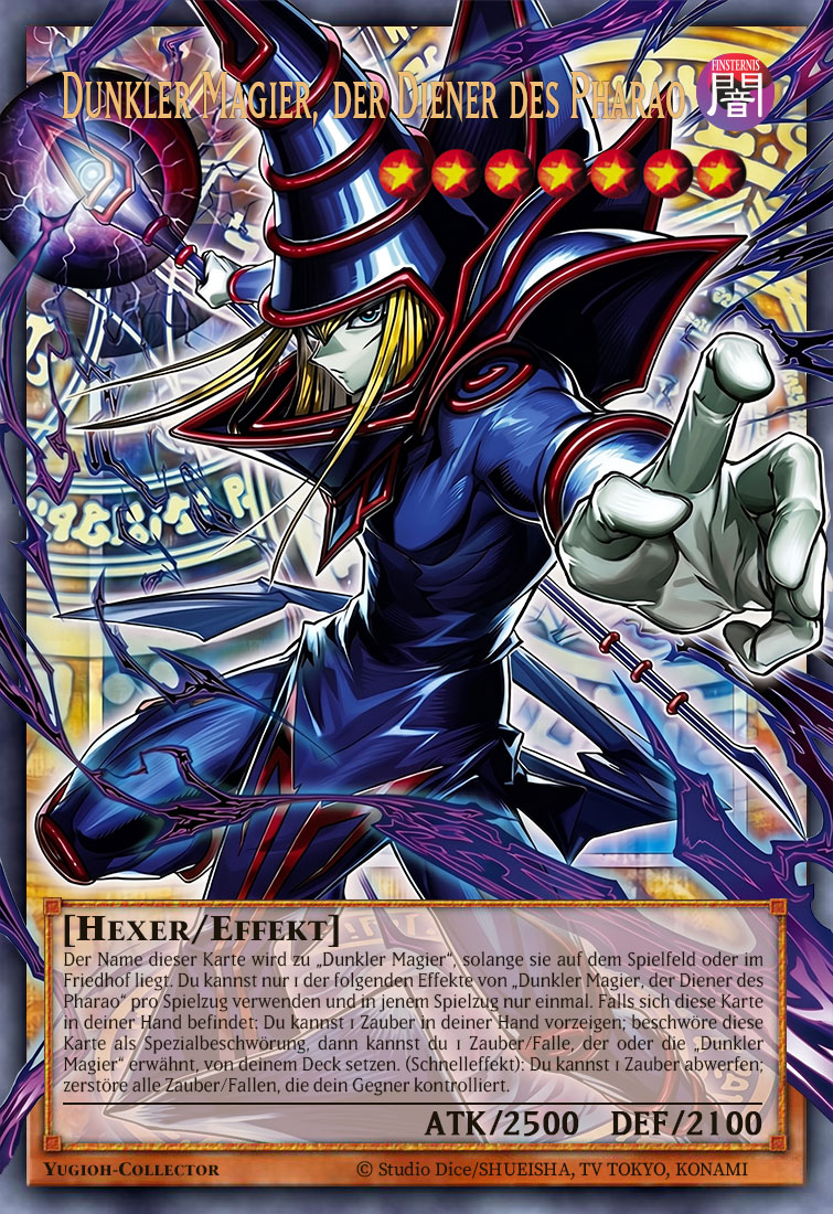 Dunkler Magier, der Diener des Pharao