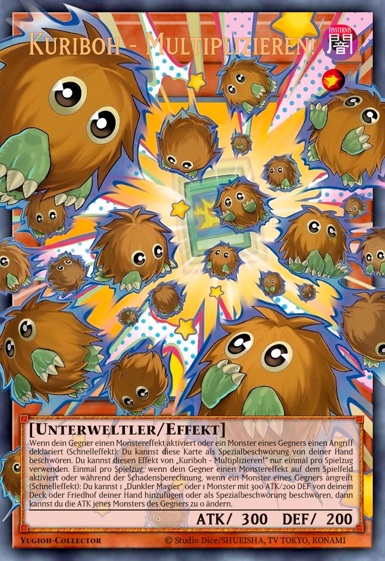 Kuriboh - Multiplizieren!