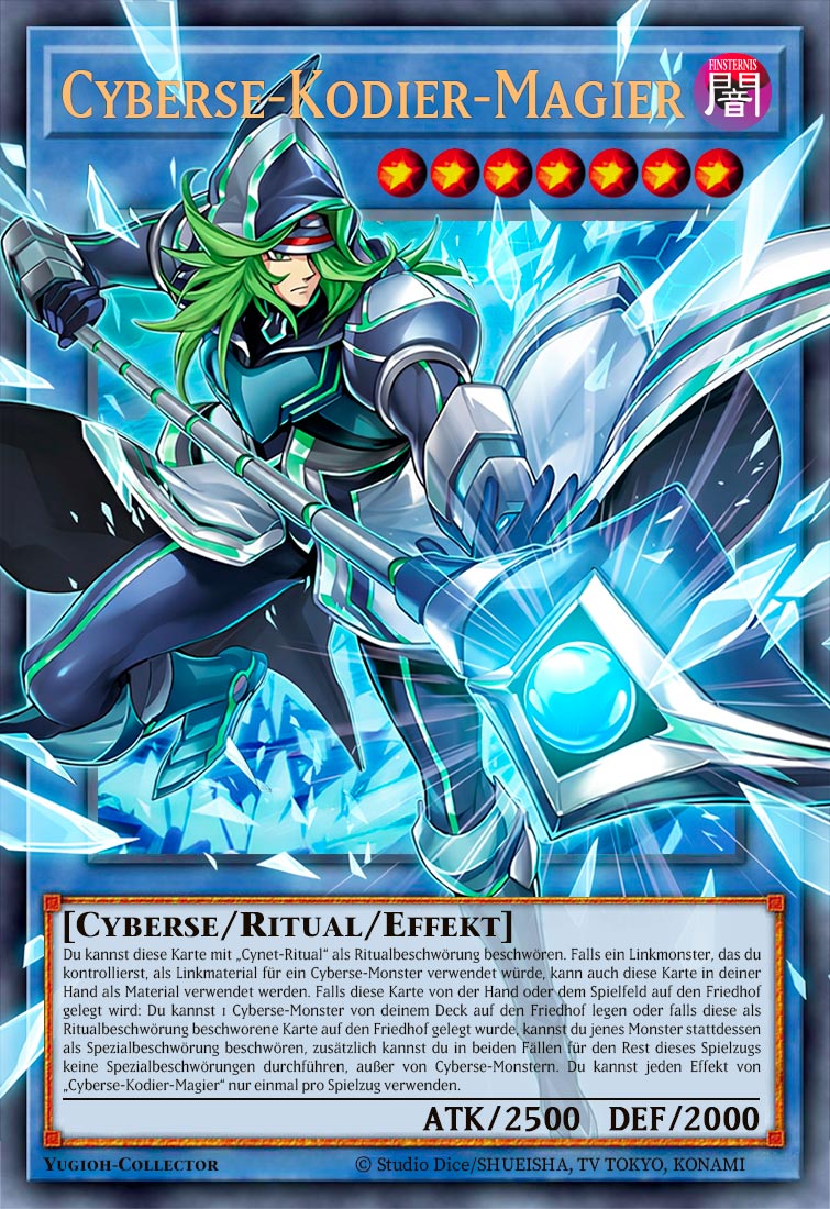 Cyberse-Kodier-Magier
