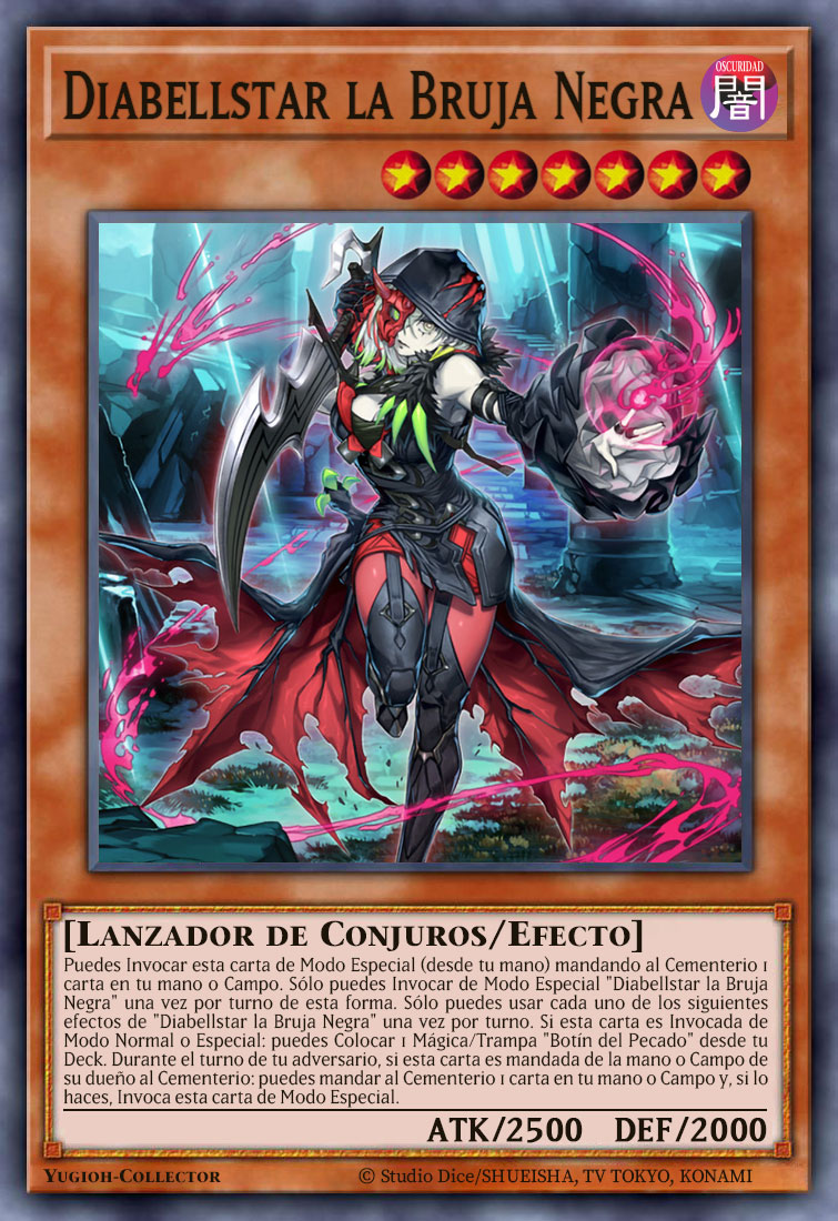Diabellstar la Bruja Negra