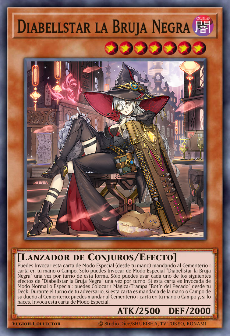 Diabellstar la Bruja Negra