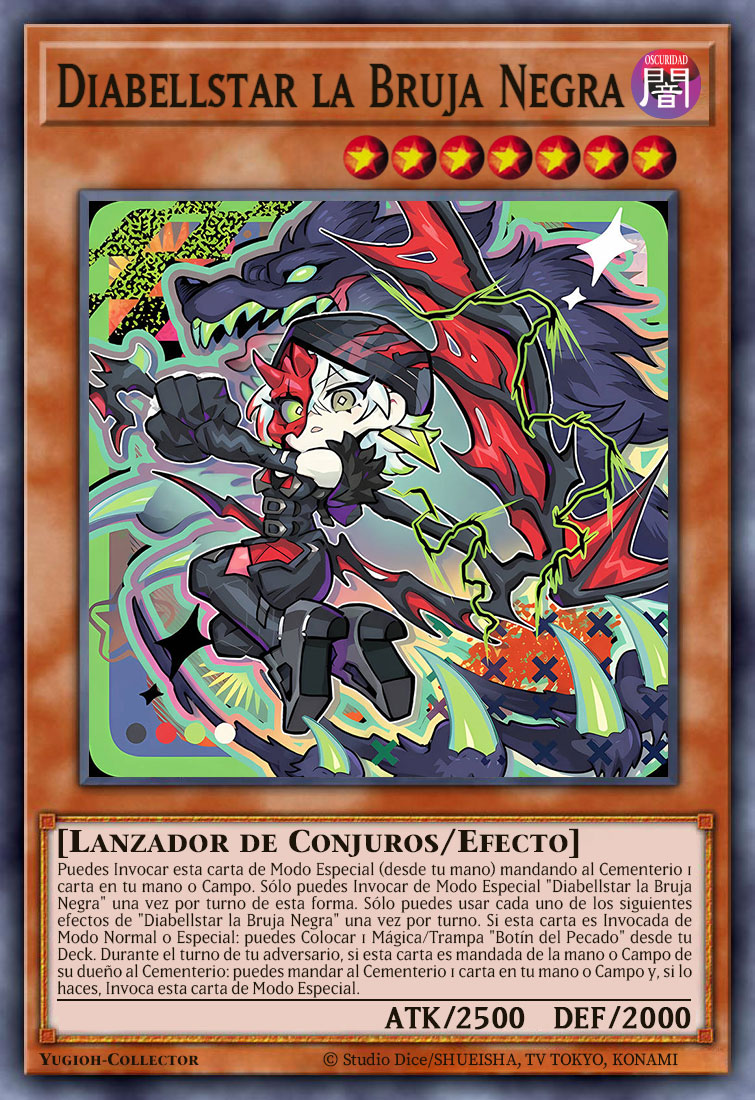 Diabellstar la Bruja Negra