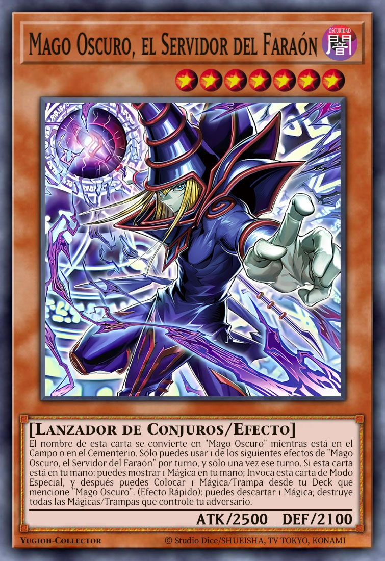 Mago Oscuro, el Servidor del Faraón