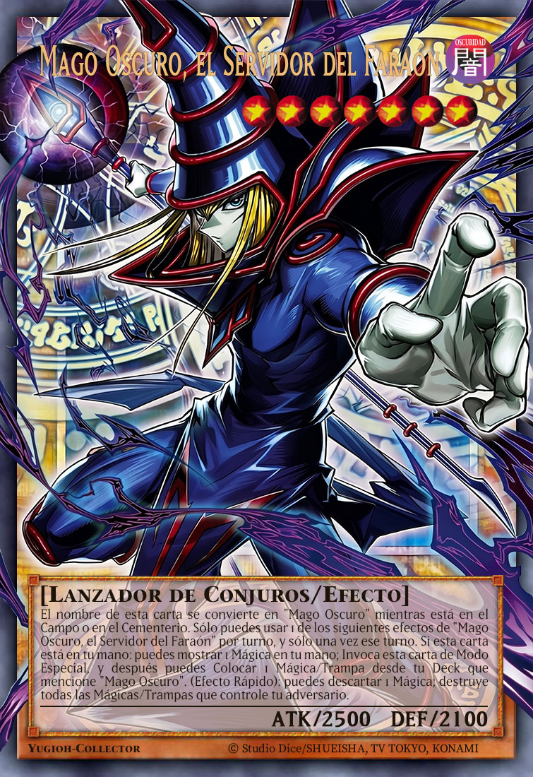 Mago Oscuro, el Servidor del Faraón
