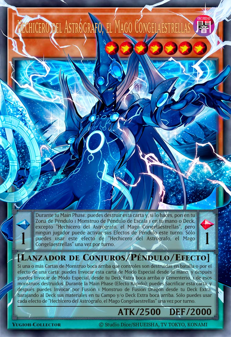 Hechicero del Astrógrafo, el Mago Congelaestrellas