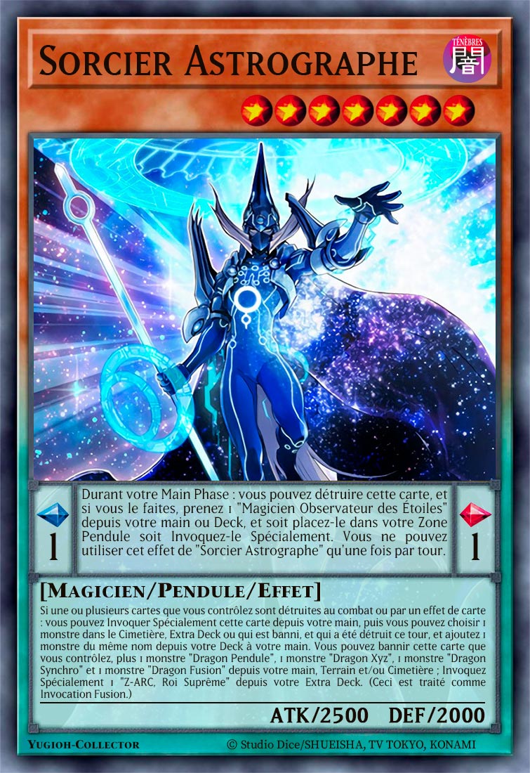 Sorcier Astrographe