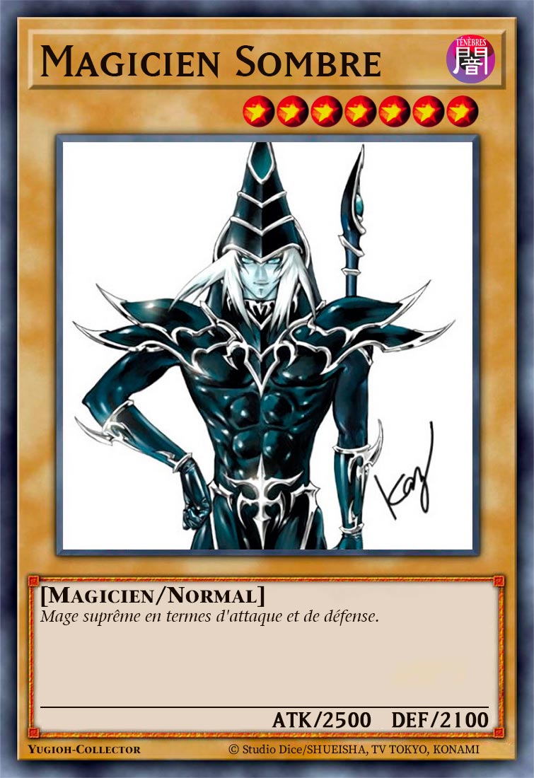 Magicien Sombre