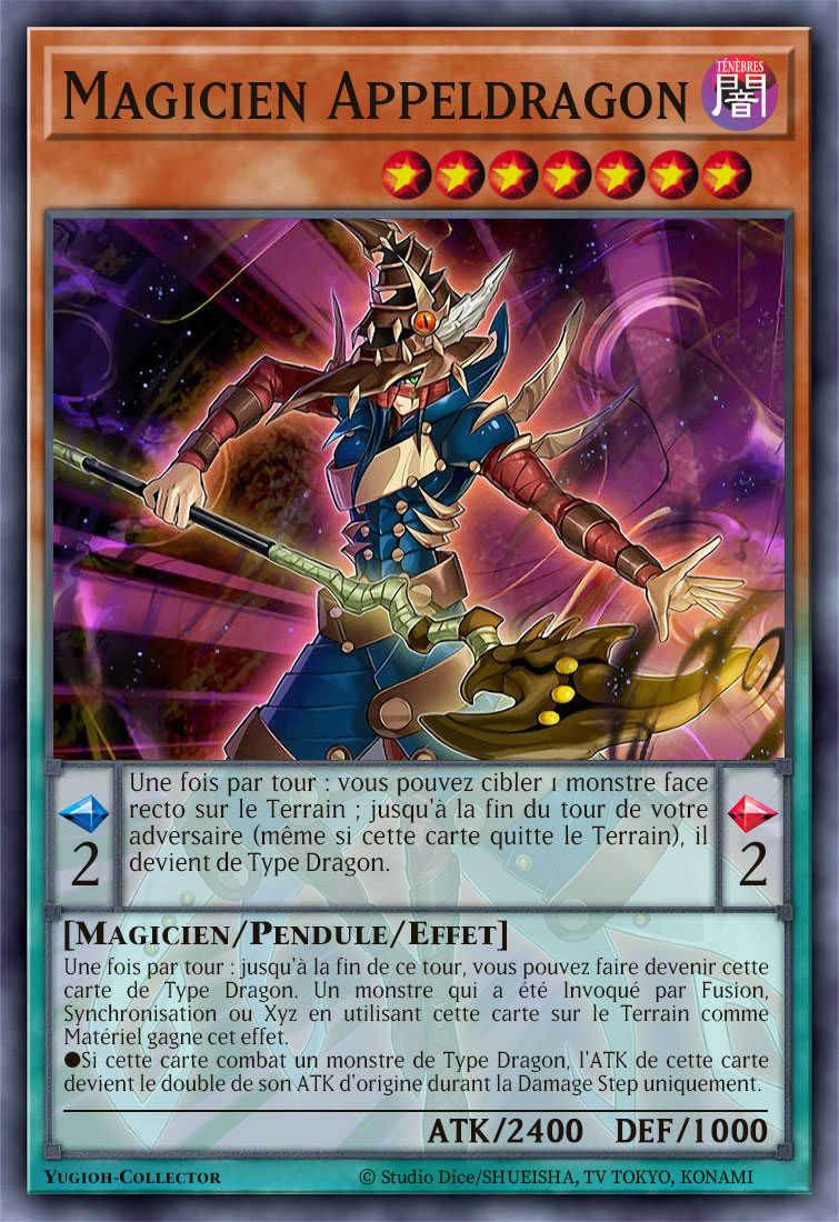 Magicien Appeldragon
