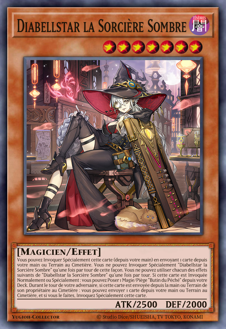 Diabellstar la Sorcière Sombre