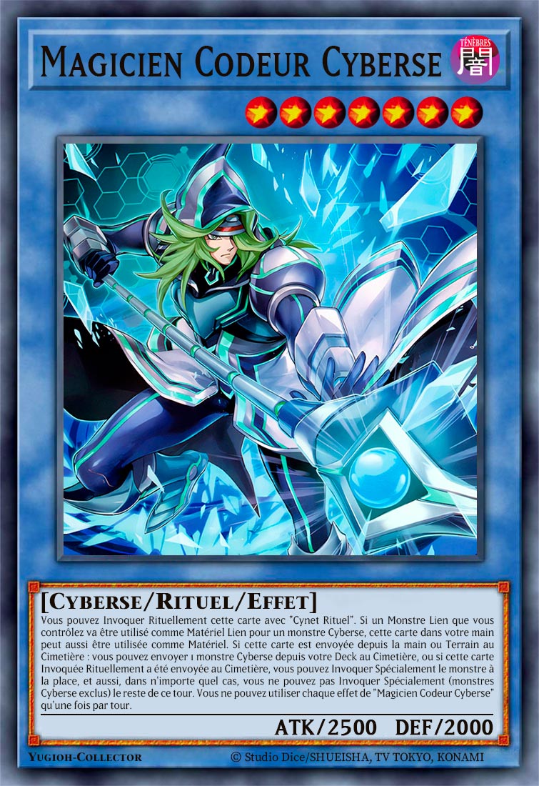 Magicien Codeur Cyberse