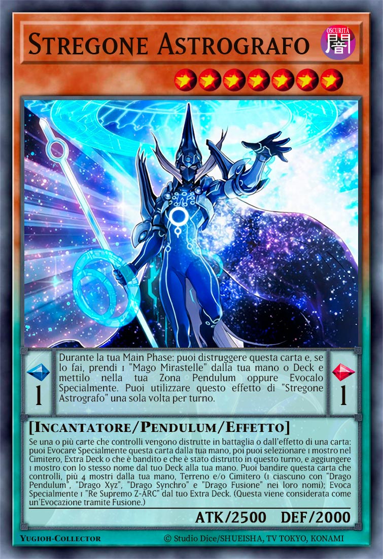 Stregone Astrografo