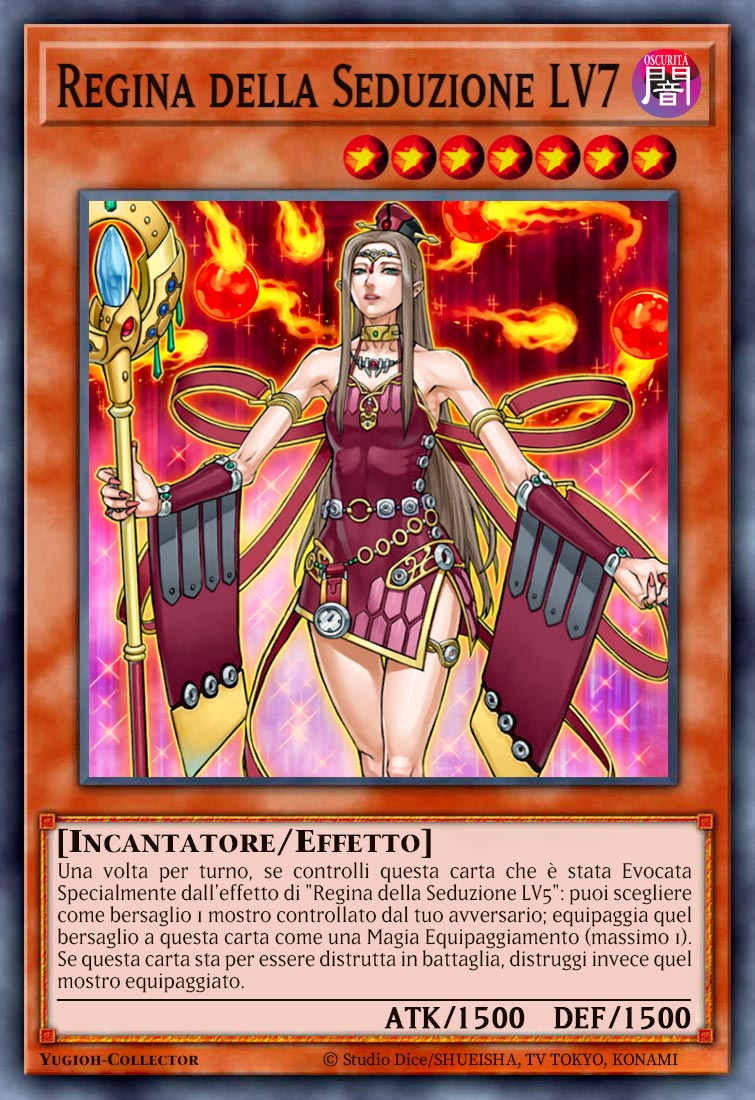 Regina della Seduzione LV7