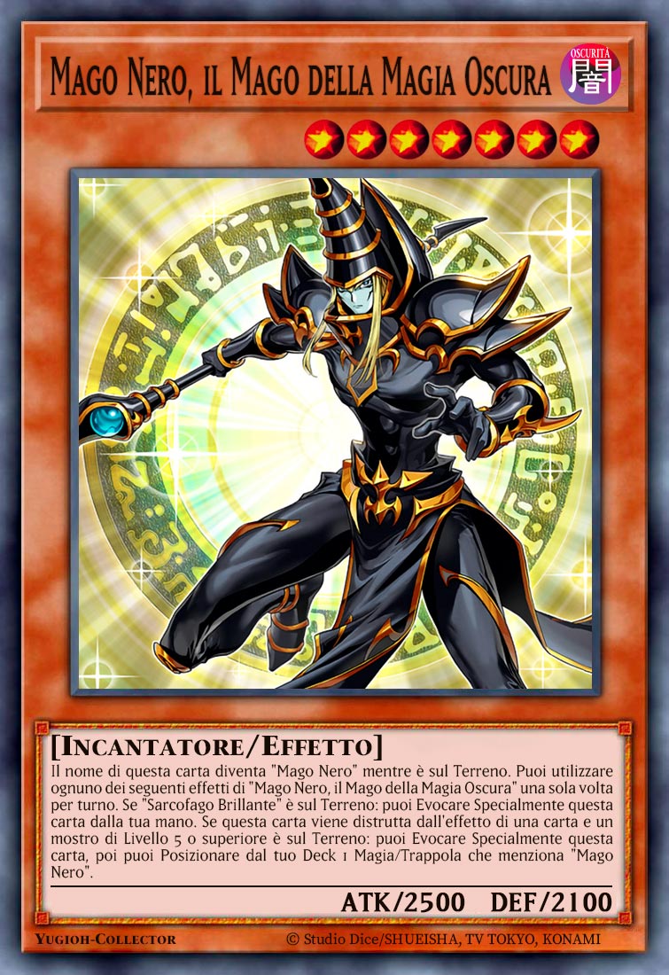 Mago Nero, il Mago della Magia Oscura