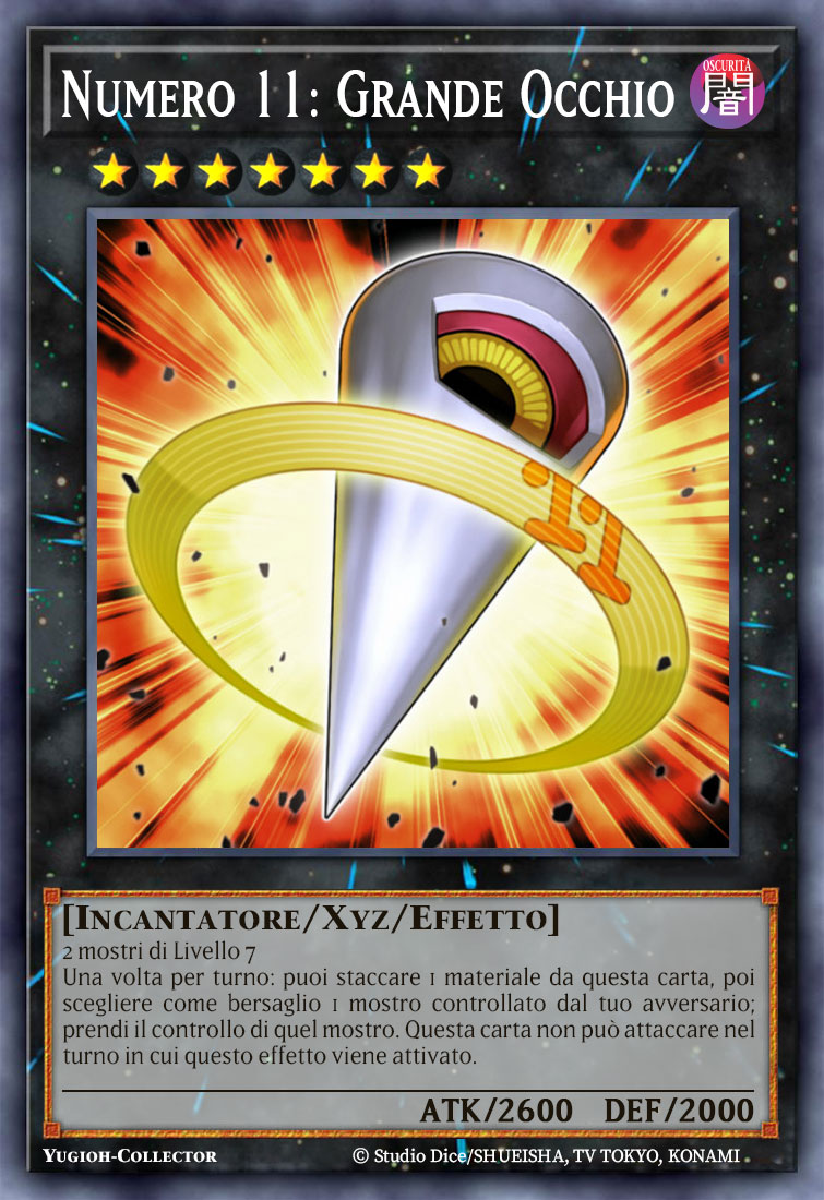 Numero 11: Grande Occhio