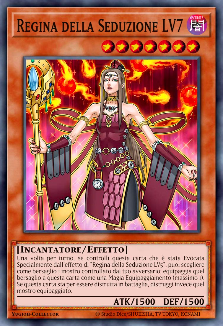 Regina della Seduzione LV7