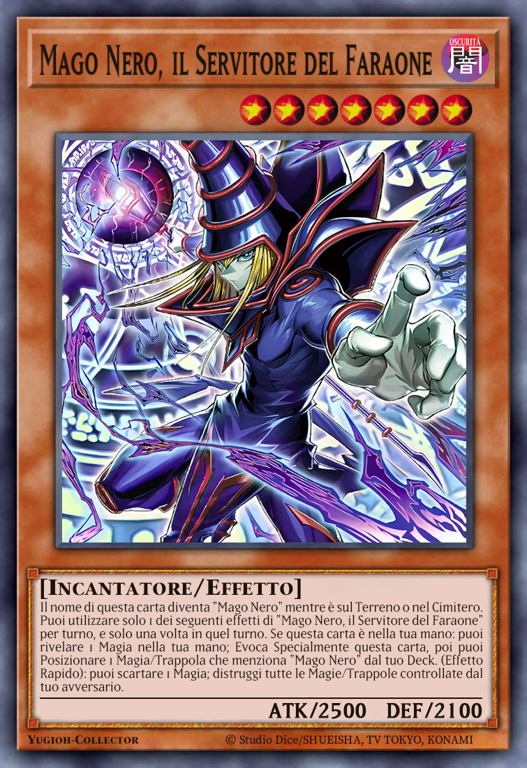 Mago Nero, il Servitore del Faraone