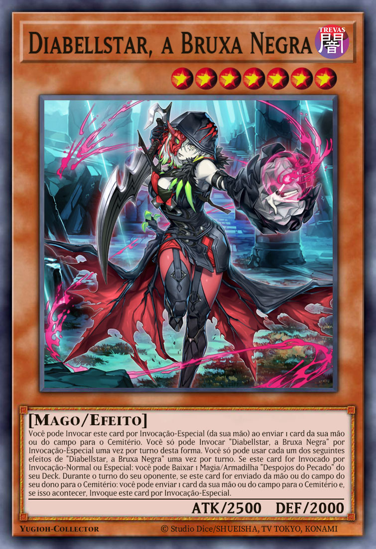 Diabellstar, a Bruxa Negra
