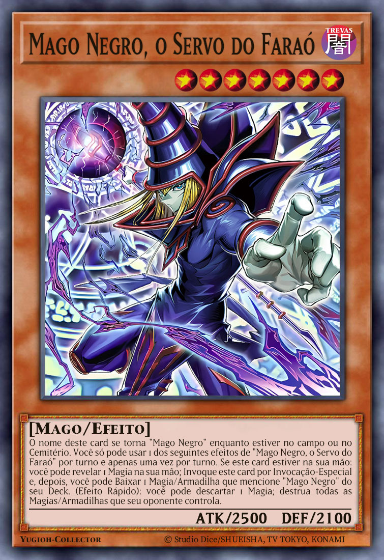 Mago Negro, o Servo do Faraó