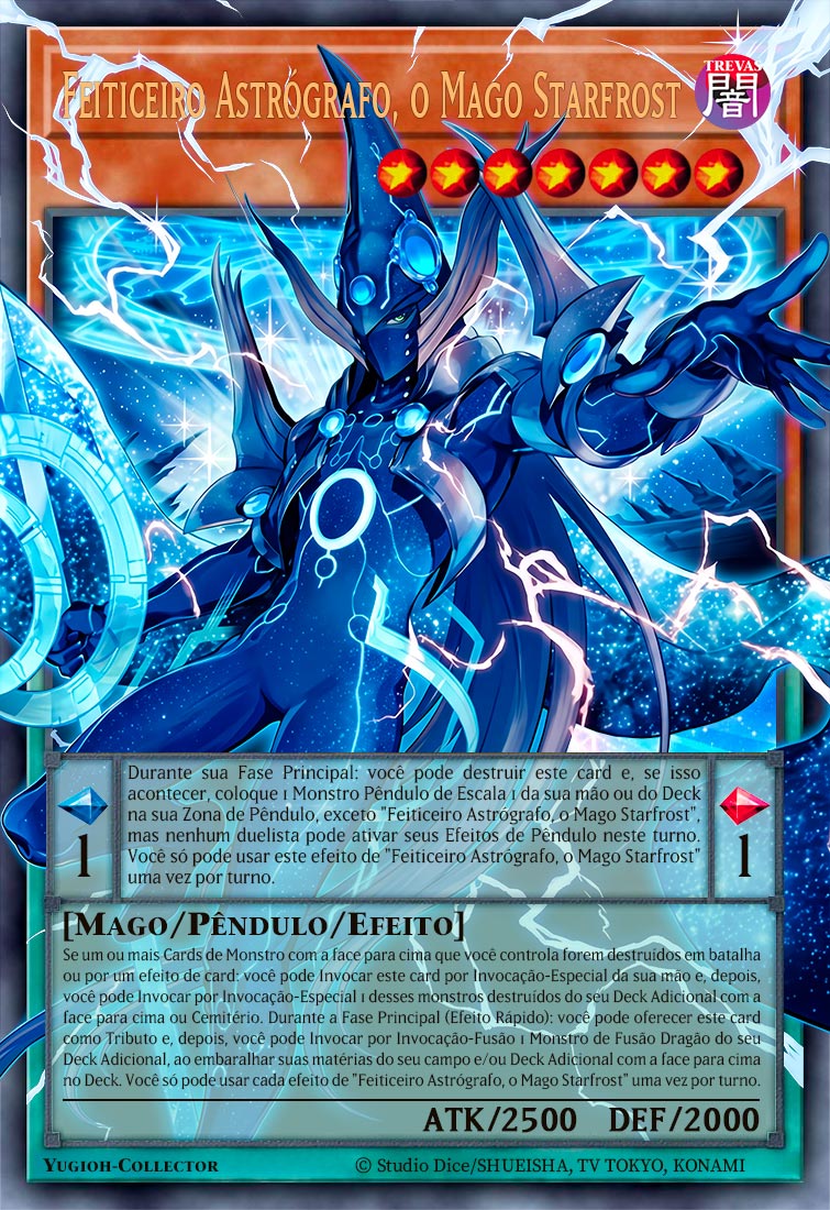 Feiticeiro Astrógrafo, o Mago Starfrost