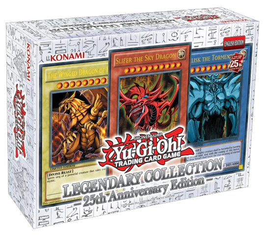 Legendary Collection: 25th Anniversary Edition