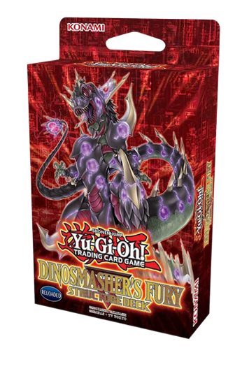 Structure Deck: Dinosmasher's Fury