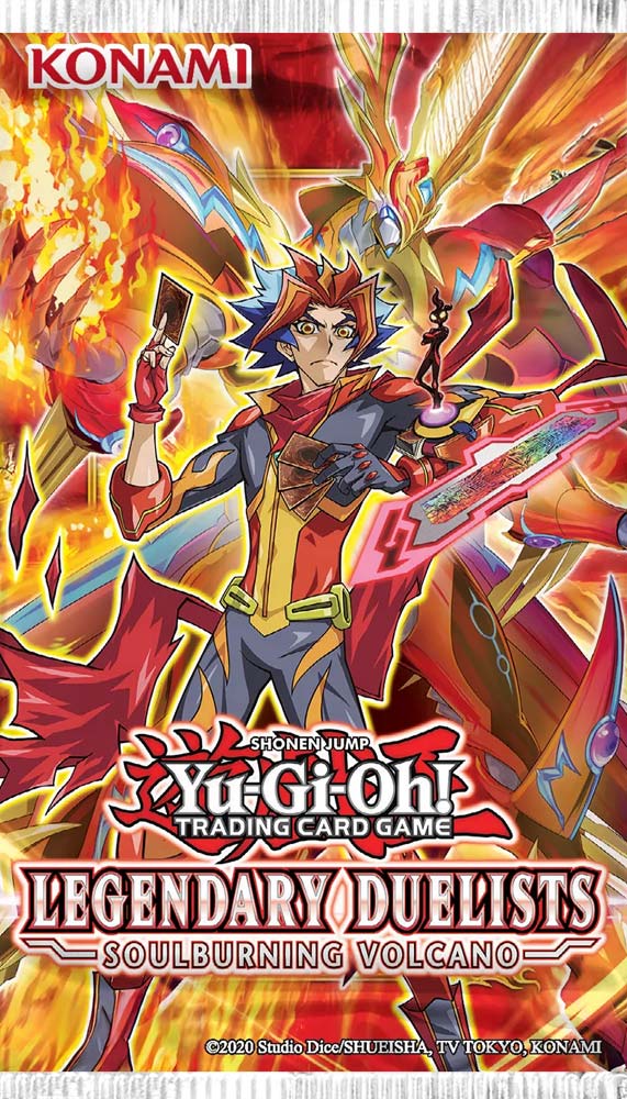 Legendary Duelists: Soulburning Volcano