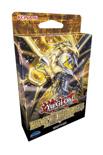 Structure Deck: Rise of the True Dragons