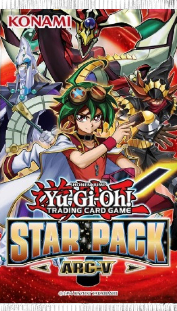 Star Pack Arc-V