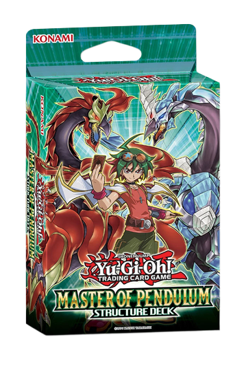 Structure Deck: Master of Pendulum