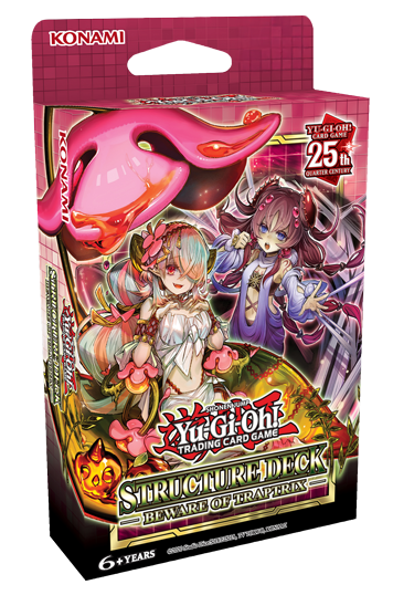 Structure Deck: Beware of Traptrix