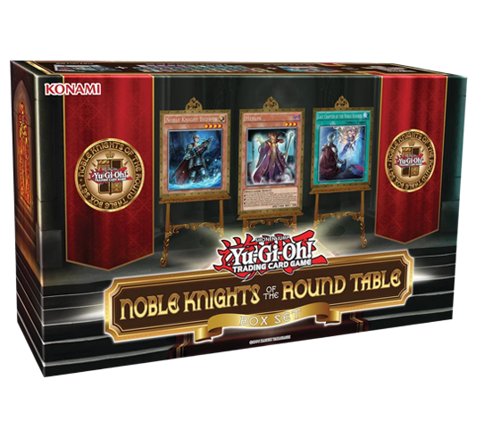 Noble Knights of the Round Table Box Set