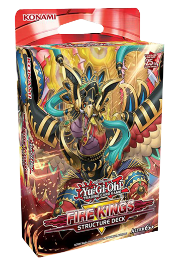 Structure Deck: Fire Kings