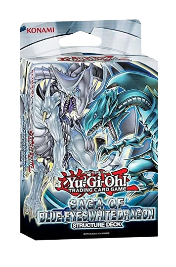Structure Deck: Saga of Blue-Eyes White Dragon