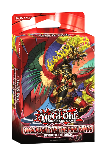 Structure Deck: Onslaught of the Fire Kings