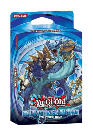 Structure Deck: Realm of the Sea Emperor