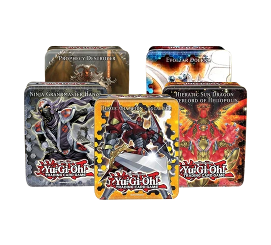 Collector's Tins 2012