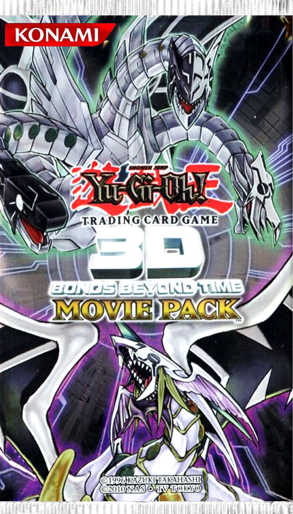 3D Bonds Beyond Time Movie Pack