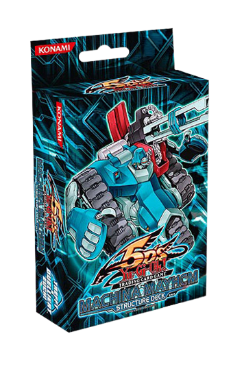 Structure Deck: Machina Mayhem
