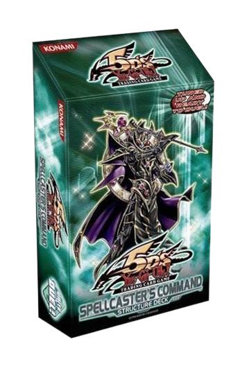Structure Deck: Spellcaster's Command