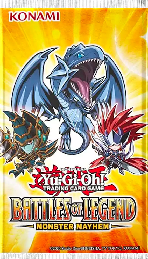 Battles of Legend: Monster Mayhem