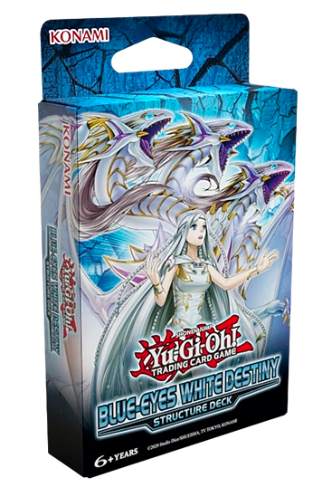 Structure Deck: Blue-Eyes White Destiny