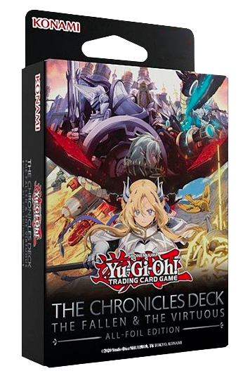 THE CHRONICLES DECK: The Fallen & The Virtuous