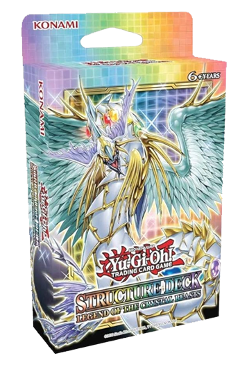 Structure Deck: Legend of the Crystal Beasts