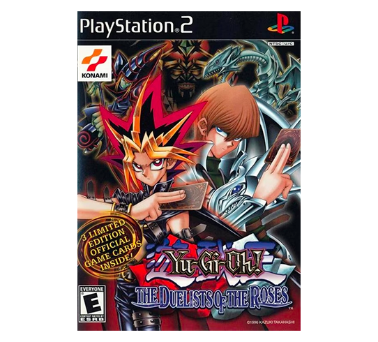 Yu-Gi-Oh! The Duelists of the Roses [PS2]