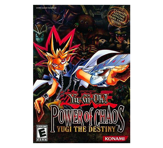 Yu-Gi-Oh! Power of Chaos: Yugi the Destiny [PC]