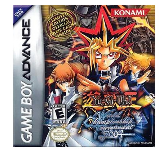 Yu-Gi-Oh! World Championship Tournament 2004 [GBA]