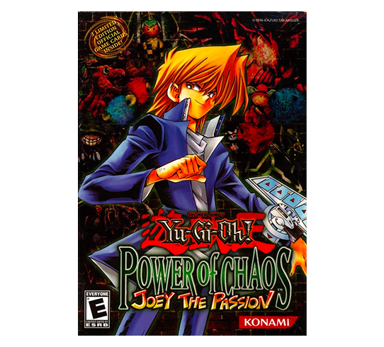 Yu-Gi-Oh! Power of Chaos: Joey the Passion [PC]