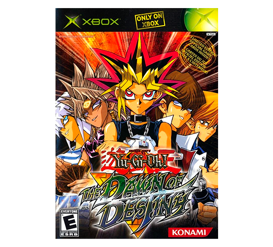 Yu-Gi-Oh! The Dawn of Destiny [XBOX]