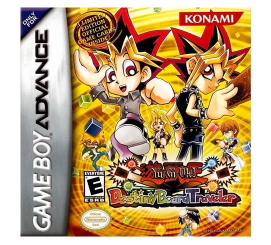 Yu-Gi-Oh! Destiny Board Traveler [GBA]